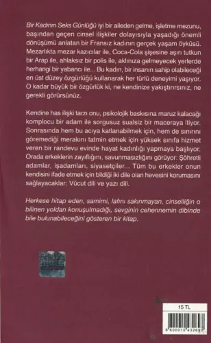 Bir Kadının Seks Günlüğü Valerie Tasso Koridor Yayıncılık %50 indiriml