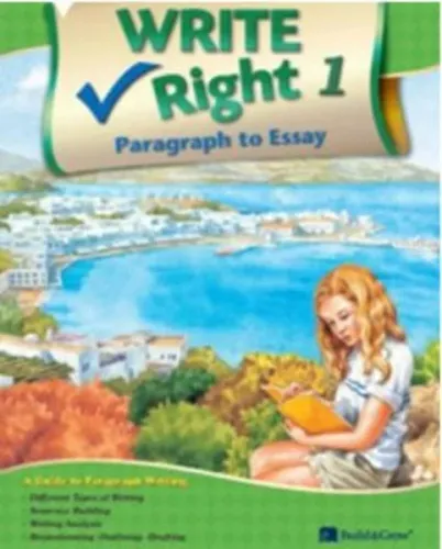 Write Right Paragraph to Essay 1 with Workbook (14-17 Yaş)
