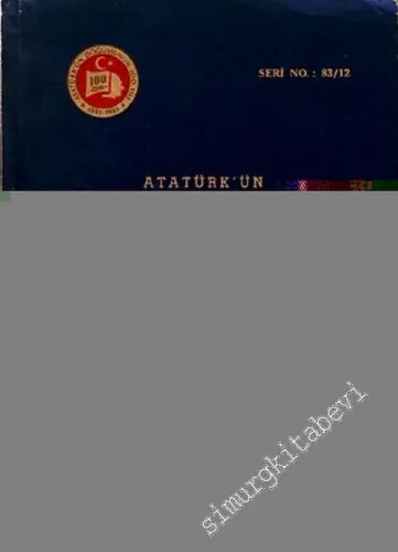 Atatürk'ün Türkiye Büyük Millet Meclisindeki Konuşmaları ve Nedenleri 1 - 2 -