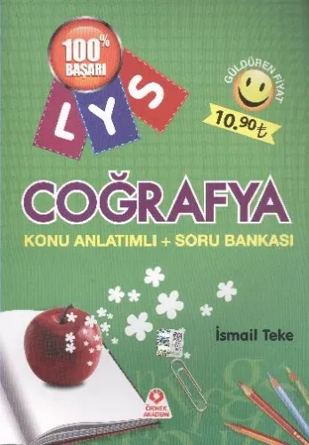 Örnek Akademi LYS Coğrafya Konu Anlatımlı Soru Bankası