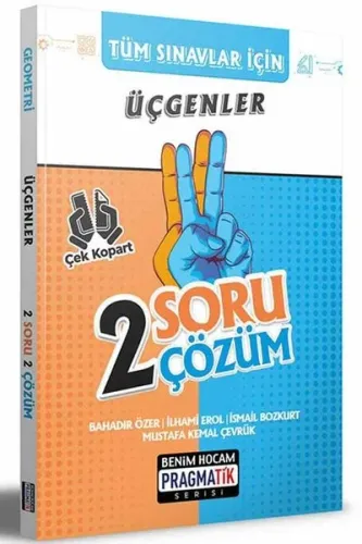 2022 Tüm Sınavlar İçin Üçgenler 2 Soru 2 Çözüm Fasikülü;Pragmatik Serisi