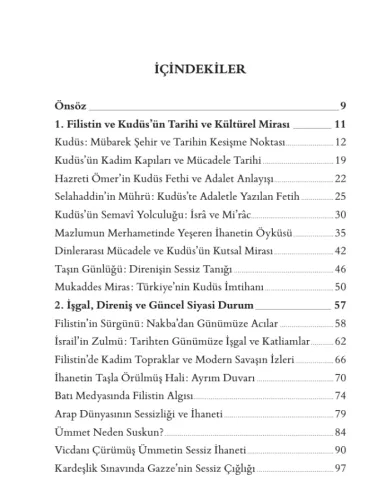 Kudüs’ün Yitik Nefesi Gazze