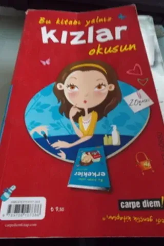 Bu Kitabı Yalnız Kızlar Okusun - Bi Kitabı Yalnız Erkekler Okusun