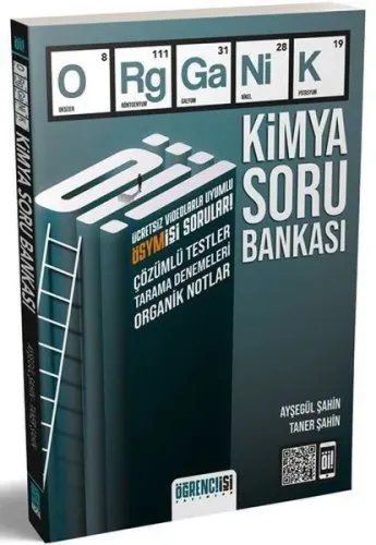 Öğrenci İşi Organik Kimya Soru Bankası-YENİ