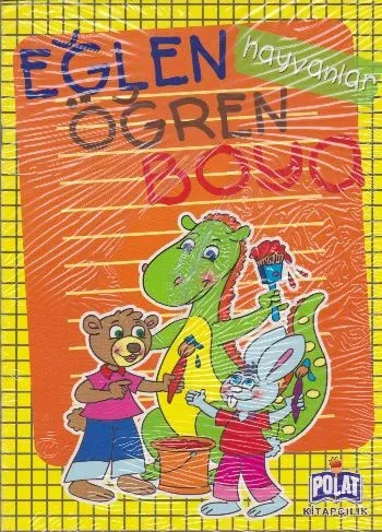 Eğlen Öğren Boyama Serisi 5x6 Kitap