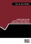 İdare Hukukunda E-Devlet Dönüşümü Ve Dijitalleşen Kamu Hizmeti