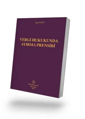 Vergi Hukukunda Ayırma Prensibi