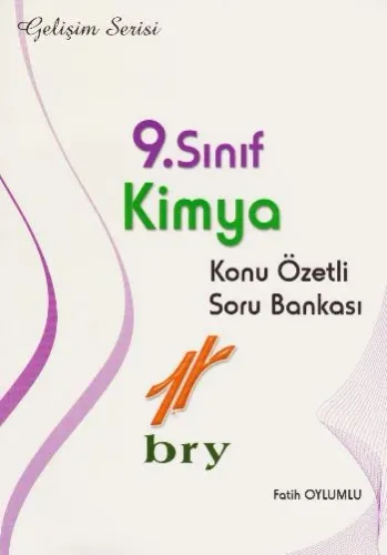 Birey 9. Sınıf Kimya Konu Özetli Soru Bankası
