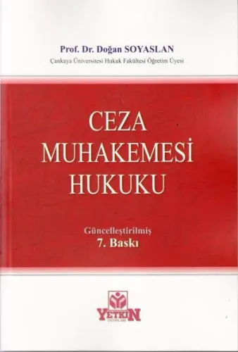 Ceza Muhakemesi Hukuku