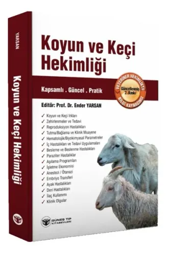 Koyun ve Keçi Hekimliği (Güncellenmiş 2. Baskı)