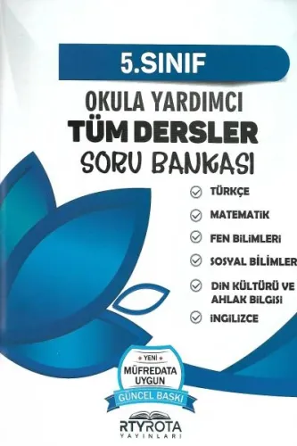 Rota 5. Sınıf Tüm Dersler Soru Bankası