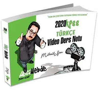 Hoca Webde KPSS Türkçe Video Ders Notu-YENİ Mikail Şan