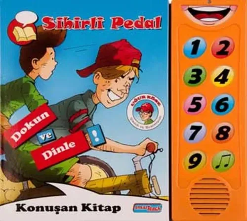Sihirli Pedal - Dokun ve Dinle; Konuşan Sesli Kitaplar