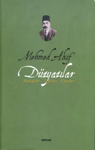 Mehmed Akif Düzyazılar