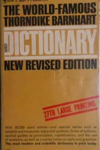 Handy Pocket Dictionary