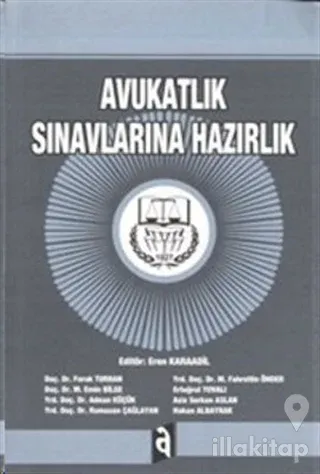 Avukatlık Sınavlarına Hazırlık