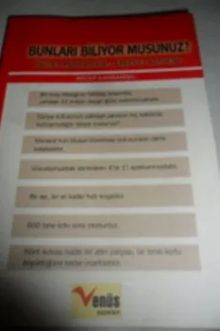 Bunları Biliyor Musun ?