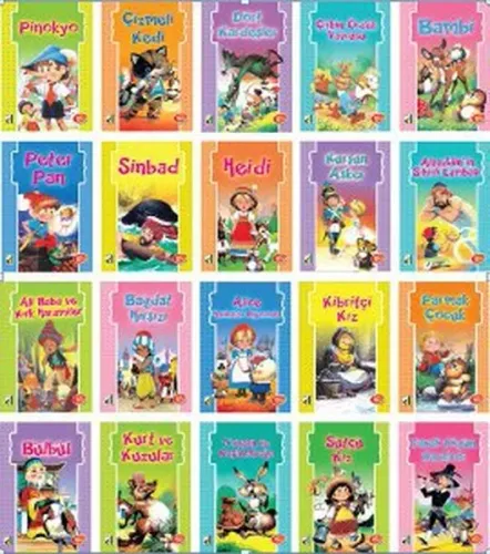 Dünya Masalları (20 Kitap)
