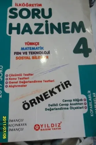 Soru Hazinem 4 Gonca İmançlı