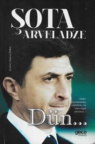 Dün... - Ciltli Kitap