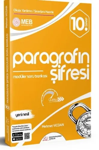 Paragrafın Şifresi 10. Sınıf Paragraf Modüler Soru Bankası