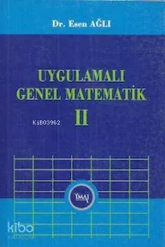 Uygulamalı Genel Matematik - Cilt 2