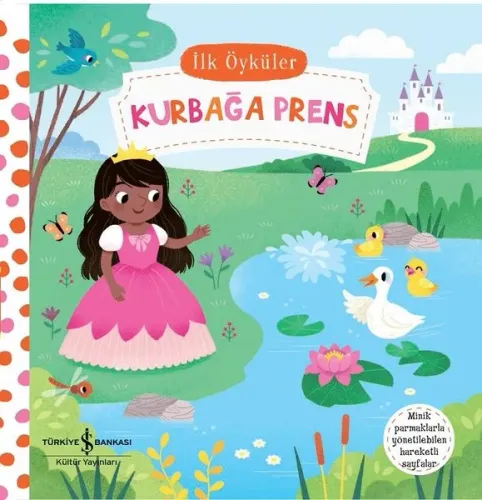 Kurbağa Prens - İlk Öyküler (Ciltli)