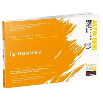 İş Hukuku Hocasından Ders Notları