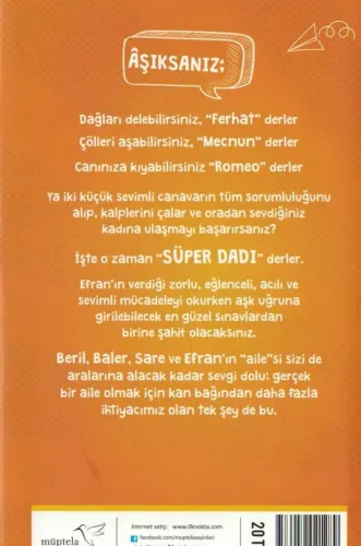 Süper Dadı Betül Güçlü Müptela %47 indirimli