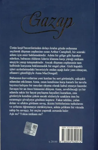 Gazap Monica McCarty Koridor Yayıncılık %40 indirimli