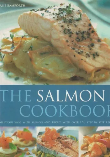 The Salmon Cookbook (İngilizce)