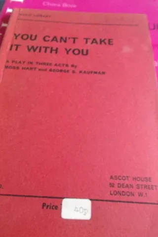 You Can't Take It With You