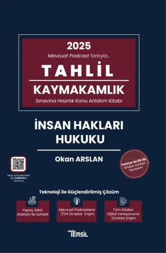 TAHLİL İnsan Hakları ve Demokratikleşme Konu Anlatım Kitabı