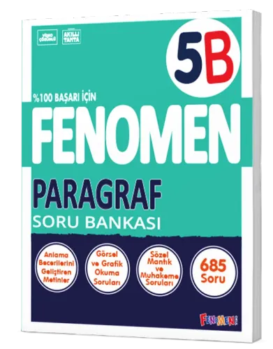 FENOMEN 5. SINIF PARAGRAF SORU BANKASI (B)
