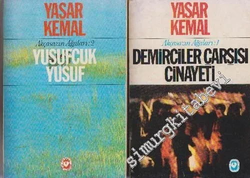 Yusufçuk Yusuf / Demirciler Çarşısı Cinayeti: Akçasazın Ağaları 2 Cilt -