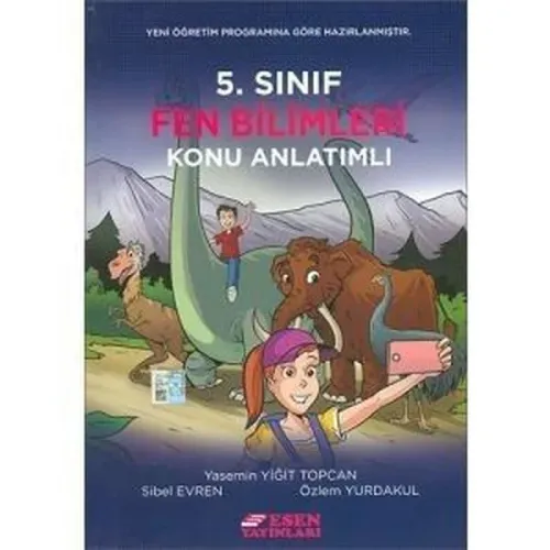 Esen Yayınları 5. Sınıf Fen Bilimleri Konu Anlatımlı Esen