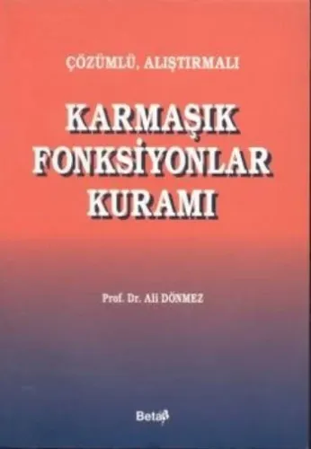 Karmaşık Fonksiyonlar Kuramı
