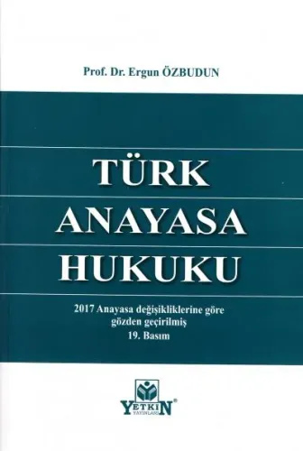 Türk Anayasa Hukuku