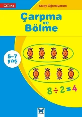 Collins Kolay Öğreniyorum - Çarpma ve Bölme (5-7 Yaş); Kolay Öğreniyorum