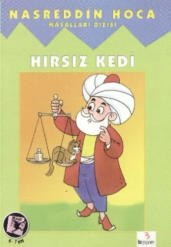 Nasreddin Hoca Masalları Dizisi-04: Hırsız Kedi (El Yazılı)