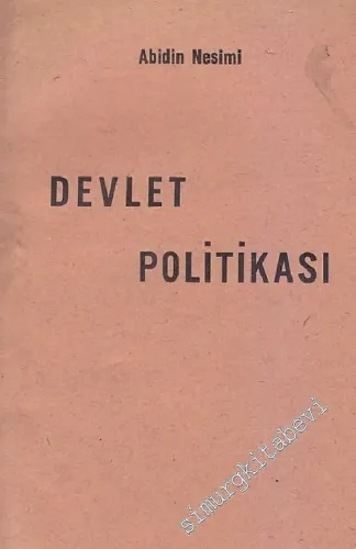 Devlet Politikası -        1977
