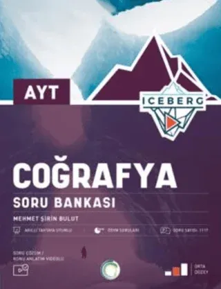 Okyanus Yayınları TYT Coğrafya Iceberg Soru Bankası