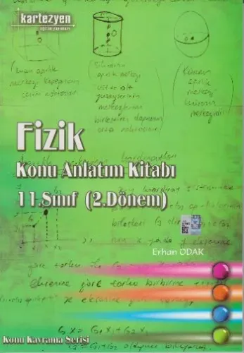 Kartezyen 11. Sınıf Fizik Konu Anlatım Kitabı 2. Dönem