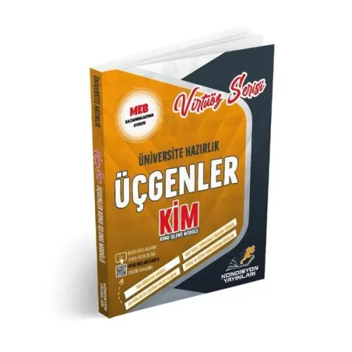 Kondisyon Yayınları Üçgenler Virtüöz Serisi Konu İşleme Modülü