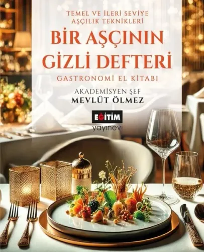 Aşçının Gizli Defteri - Temel ve İleri Seviye Aşçılık Teknikleri - Gastronomi El Kitabı (Ciltli)