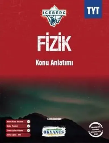 Okyanus Yayınları TYT Iceberg Fizik Konu Anlatımı