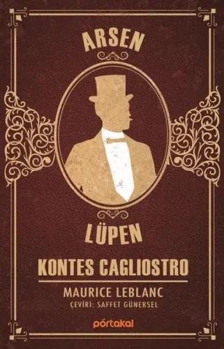 Kontes Cagliostro - Arsen Lüpen