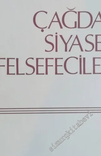 Çağdaş Siyaset Felsefecileri -        1981