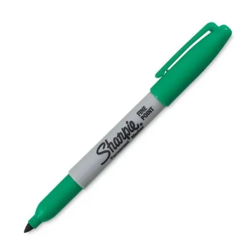 Sharpie Fine Permanent markör - Yeşil