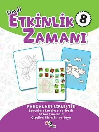 Şimdi Etkinlik Zamanı 8 – Parçaları Birleştir